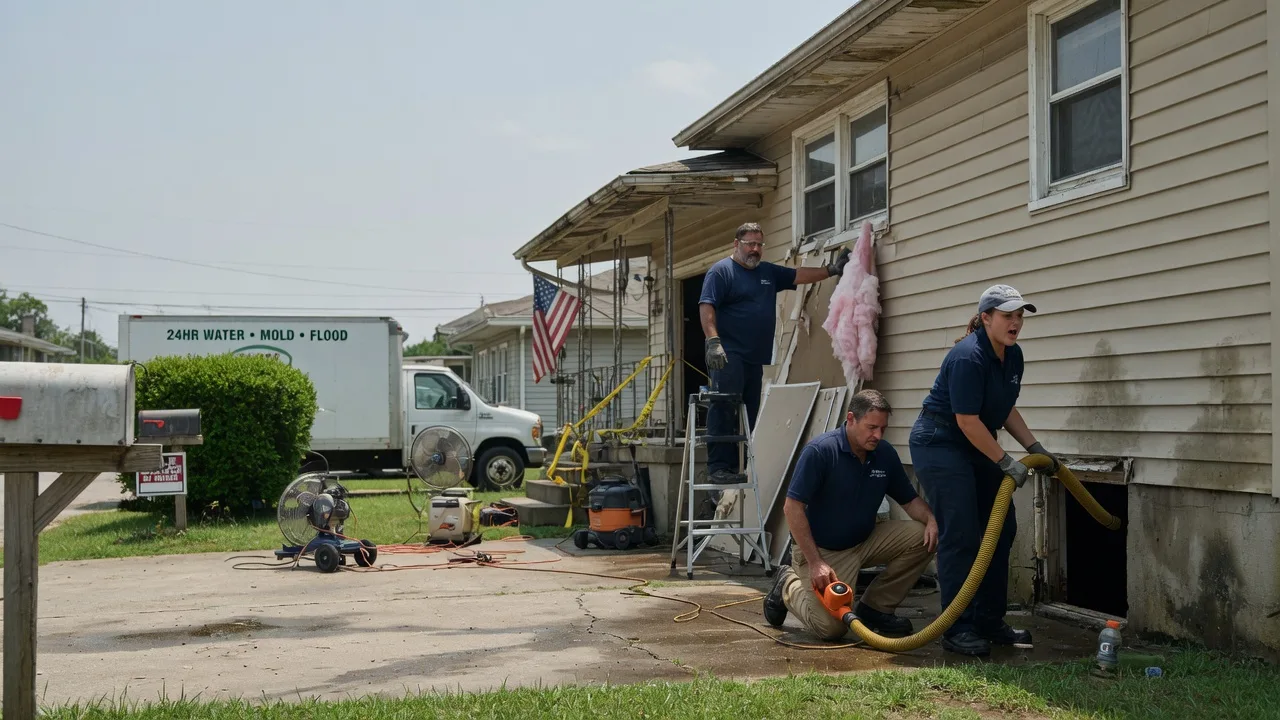 Water Damage Repair in Ruskin, NE near me
